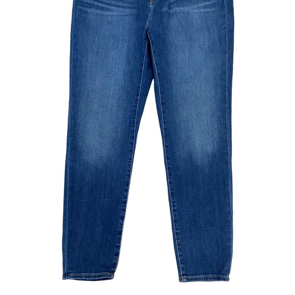 NWT Madewell Curvy Roadtripper Jeans in Orson Wash Size 32 - Picture 6 of 9